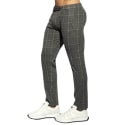 ES Collection Tweed Long Pants - Grey