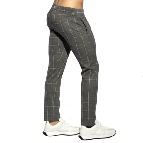 ES Collection Pantalon Tweed Gris