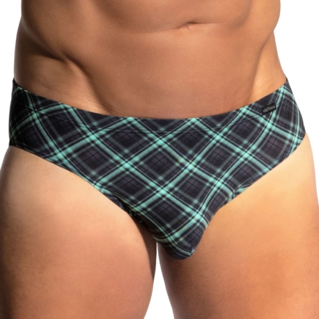 Olaf Benz RED 2426 Sport Briefs - Green