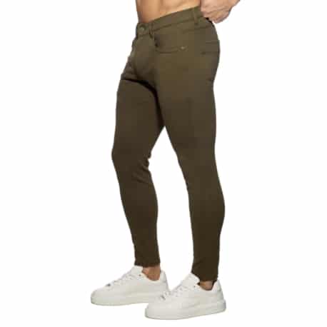 Addicted Svelte Slim Pants - khaki