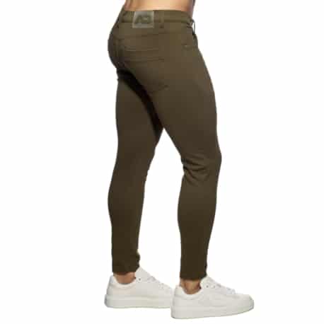 Addicted Svelte Slim Pants - khaki