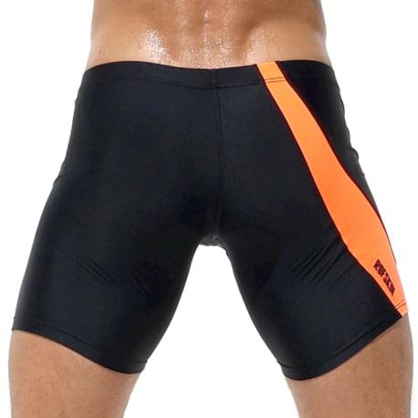 Rufskin Haddock Biker Shorts - Black