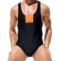 Rufskin Scuba Jock Bodysuit - Black