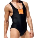 Rufskin Scuba Jock Bodysuit - Black