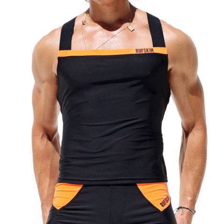 Rufskin Wahoo Sport Tank Top - Black