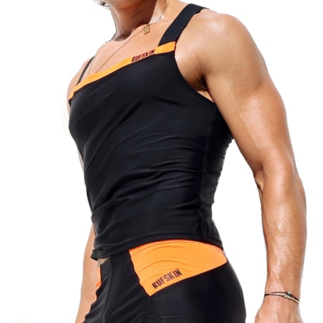 Rufskin Wahoo Sport Tank Top - Black