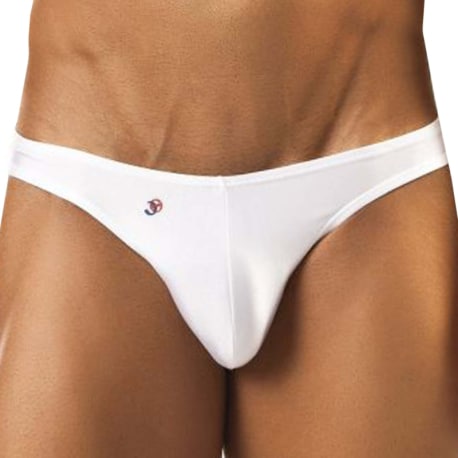 Joe Snyder Bikini Bulge Briefs - White