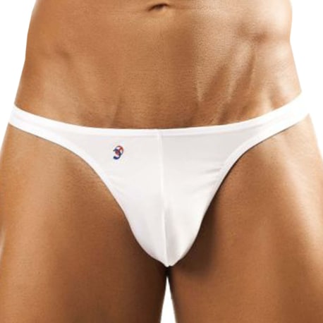 Joe Snyder Classic Thong - White