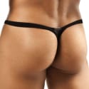 Joe Snyder Bulge Mesh Thong - Black