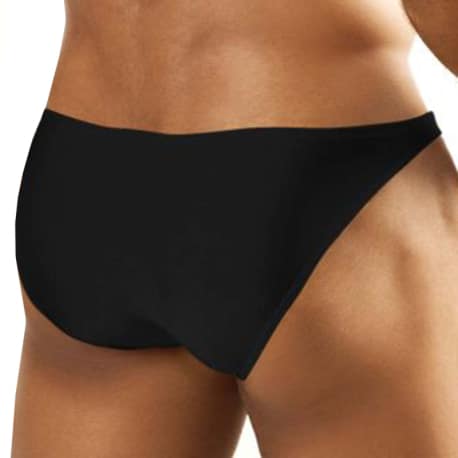 Joe Snyder Ultra Bikini Bulge Briefs - Black