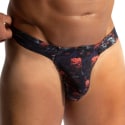 Manstore M2430 Bungee Thong - Skull