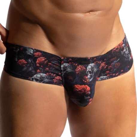 Manstore M2430 Cheeky Briefs - Skull