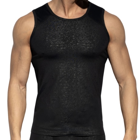 ES Collection Velisse Tank Top - Black