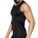 ES Collection Velisse Tank Top - Black