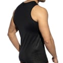 ES Collection Velisse Tank Top - Black