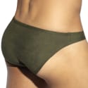 ES Collection Simsuede Bikini Briefs  - Khaki