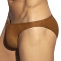 ES Collection Slip Bikini Simsuede Marron