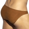 ES Collection Simsuede Bikini Briefs  - Brown