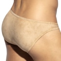 ES Collection Simsuede Bikini Briefs  - Beige 