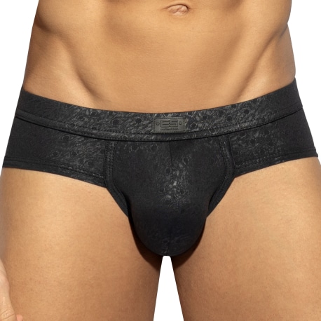 ES Collection Velisse Briefs - Black