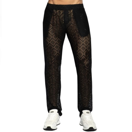 ES Collection Ibiza Retro Pants - Black