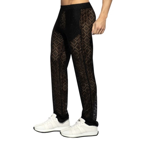 ES Collection Ibiza Retro Pants - Black