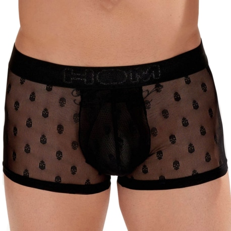 HOM Boxer Temptation Dark Noir 