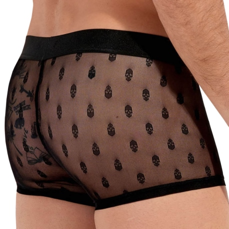 HOM Boxer Temptation Dark Noir 