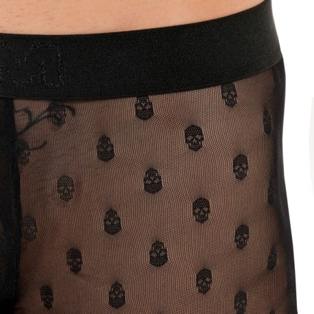 HOM Boxer Temptation Dark Noir 