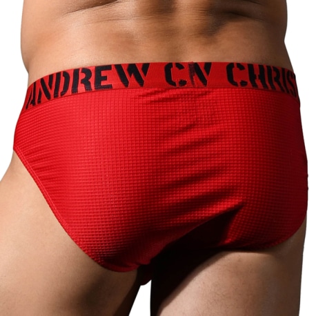 Andrew Christian Slip Almost Naked Ultra Soft Rouge