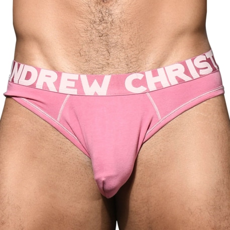 Andrew Christian Almost Naked Hang-Free Jock - Pink