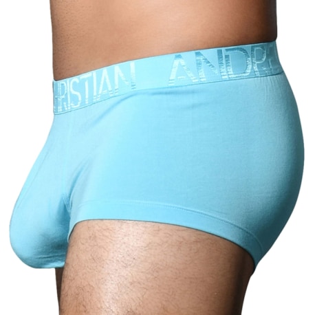 Andrew Christian Almost Naked Happy Modal Trunks - Sky Blue