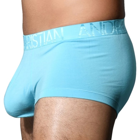 Andrew Christian Almost Naked Happy Modal Trunks - Sky Blue