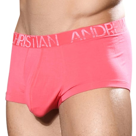 Andrew Christian Boxer Almost Naked Happy Modal Rose