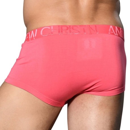 Andrew Christian Boxer Almost Naked Happy Modal Rose