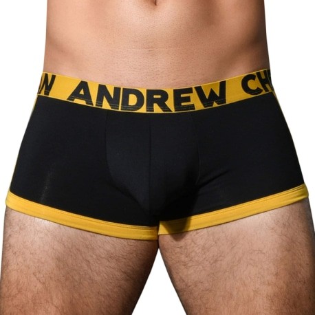 Andrew Christian Boxer CoolFlex Modal Active Show-It Noir