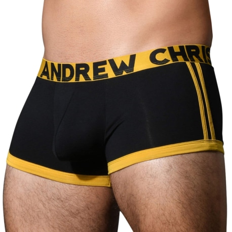 Andrew Christian Boxer CoolFlex Modal Active Show-It Noir