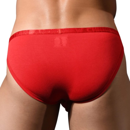 Andrew Christian Slip Tanga Almost Naked Lust Modal Rouge