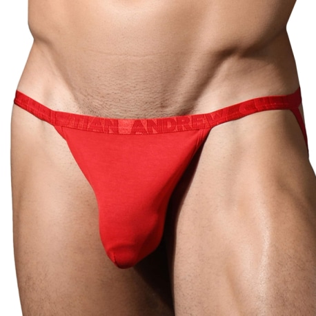 Andrew Christian Almost Naked Lust Modal Jock - Red