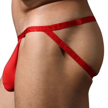 Andrew Christian Almost Naked Lust Modal Jock - Red