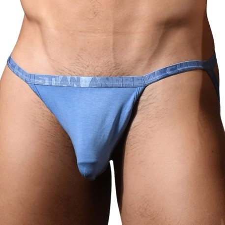 Andrew Christian Almost Naked Lust Modal Jock - State Blue