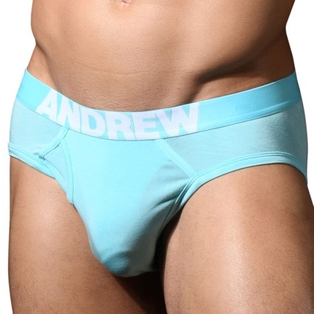 Andrew Christian Bespoke Modal Briefs - Sky Blue