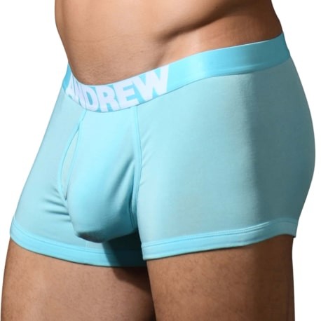 Andrew Christian Boxer Bespoke Modal Bleu Ciel