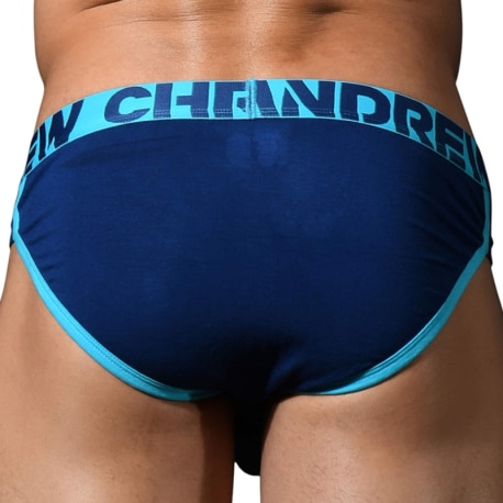 Andrew Christian Almost Naked Retro Bamboo Briefs - Navy