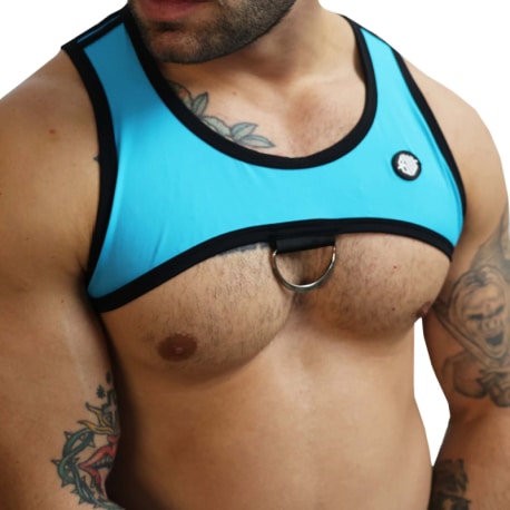 Breedwell Futura Tank Harness - Aqua