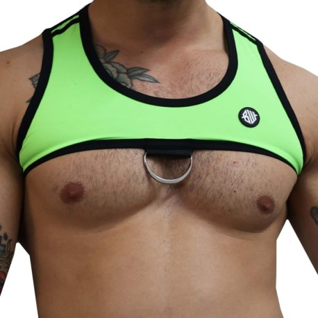 Breedwell Futura Tank Harness - Neon Green