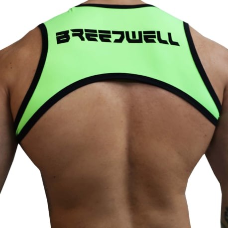 Breedwell Futura Tank Harness - Neon Green