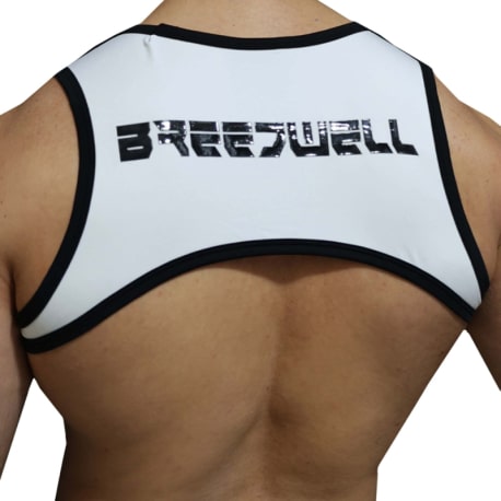 Breedwell Futura Tank Harness - White