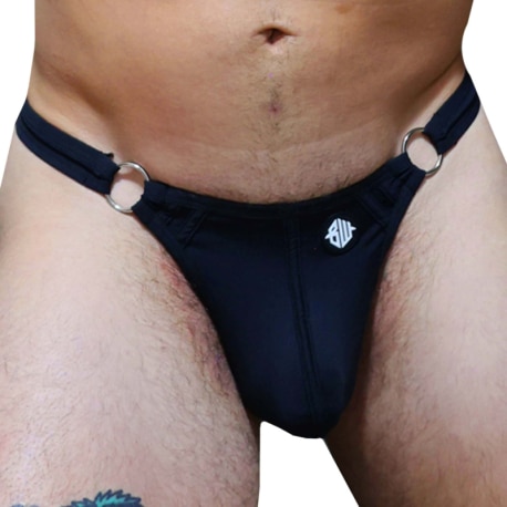 Breedwell Futura Thong - Black
