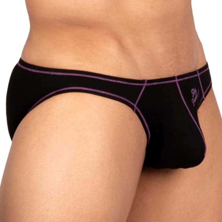 Private Structure Slip Bikini Eutopia PRD Noir